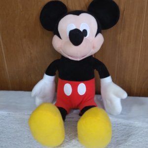 16" Tall Mickey Mouse Plush Doll Toy